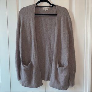Madewell Cozy Walker Cardigan